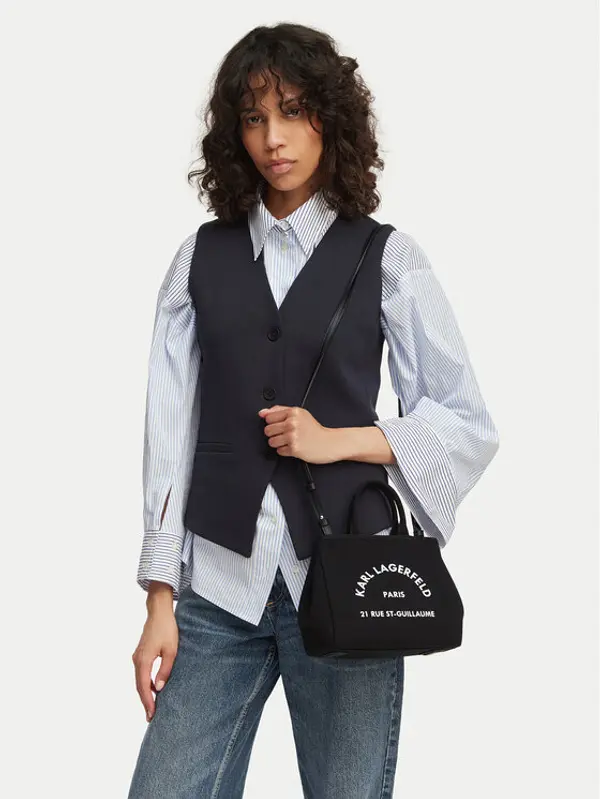 Karl Lagerfeld KARL LAGERFELD Torbica B2W50003 Crna