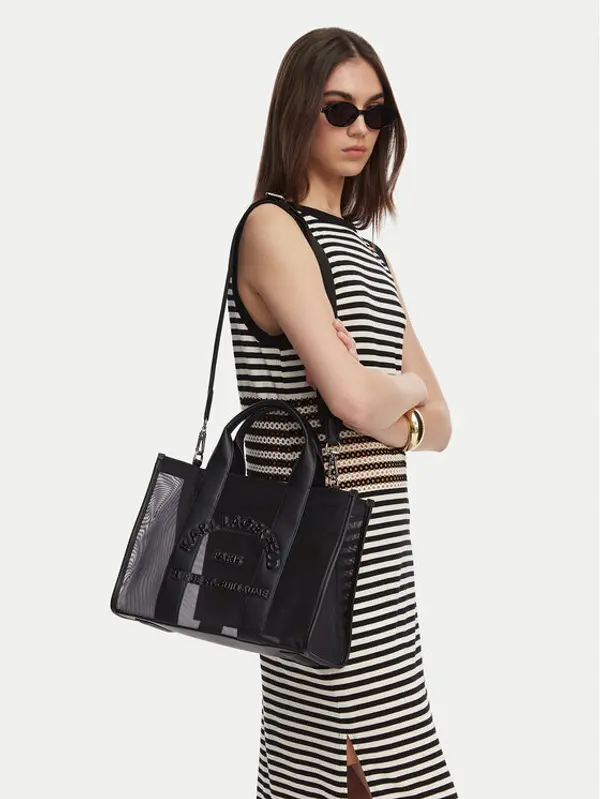 Karl Lagerfeld KARL LAGERFELD Torbica B2W50006 Crna