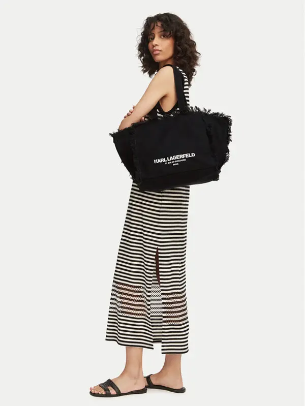 Karl Lagerfeld KARL LAGERFELD Torbica B2W50021 Crna