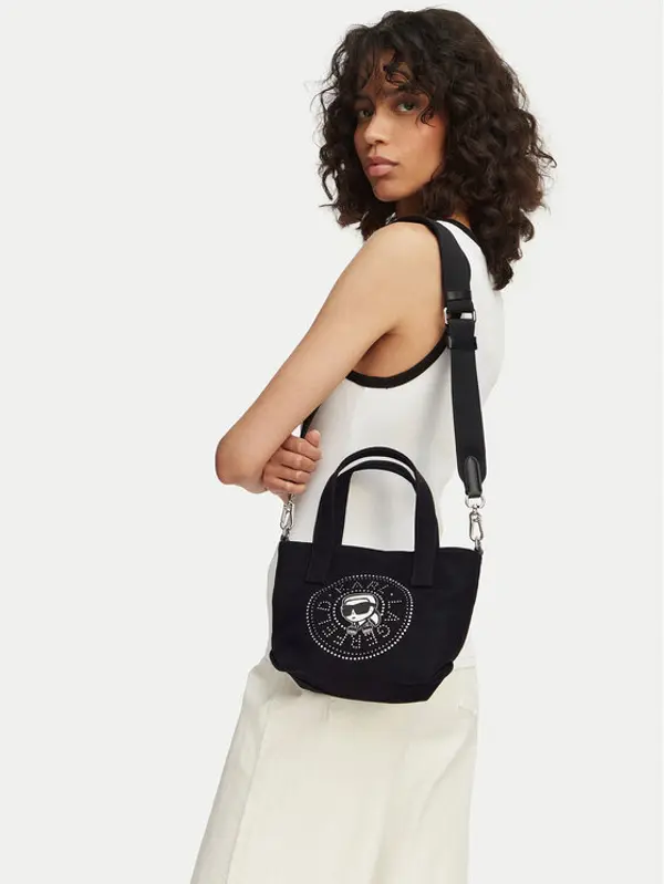 Karl Lagerfeld KARL LAGERFELD Torbica B2W50074 Crna