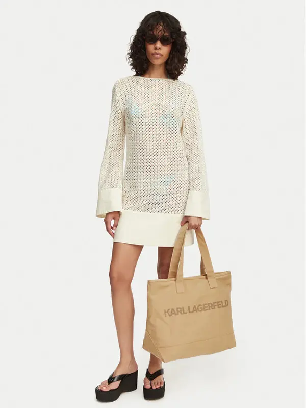 Karl Lagerfeld KARL LAGERFELD Torbica B2W50099 Bež