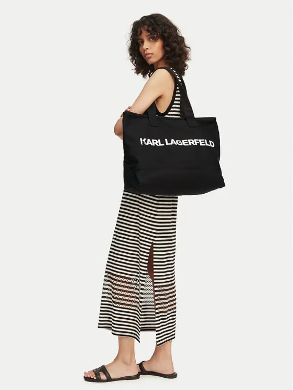 Karl Lagerfeld KARL LAGERFELD Torbica B2W50099 Crna