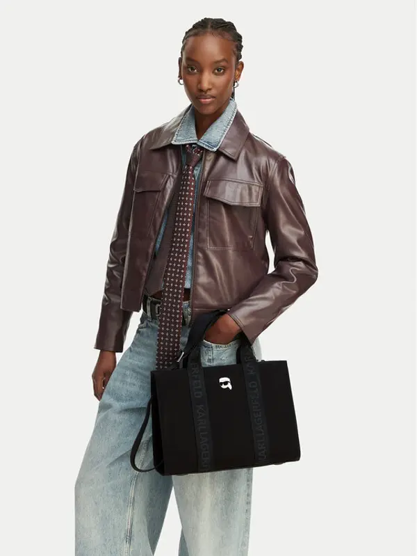 Karl Lagerfeld KARL LAGERFELD Torbica B2W50103 Crna
