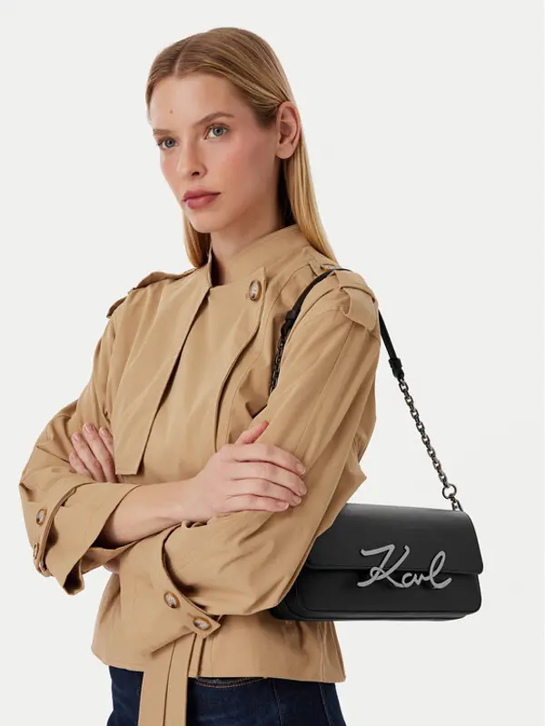 Karl Lagerfeld KARL LAGERFELD Torbica B3W30012 Crna