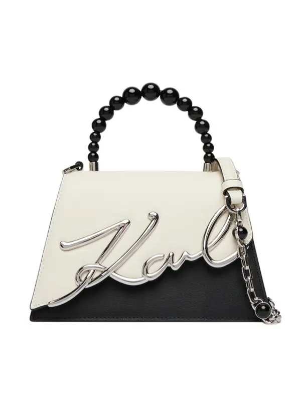 Karl Lagerfeld KARL LAGERFELD Torbica B3W30015 Bijela