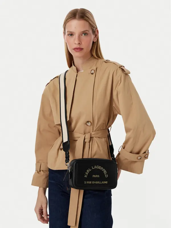 Karl Lagerfeld KARL LAGERFELD Torbica B3W30088 Crna