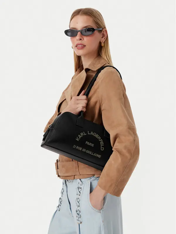 Karl Lagerfeld KARL LAGERFELD Torbica B3W30091 Crna