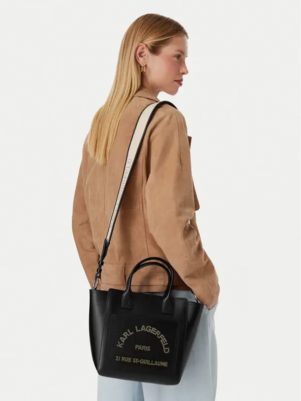Karl Lagerfeld KARL LAGERFELD Torbica B3W30093 Crna