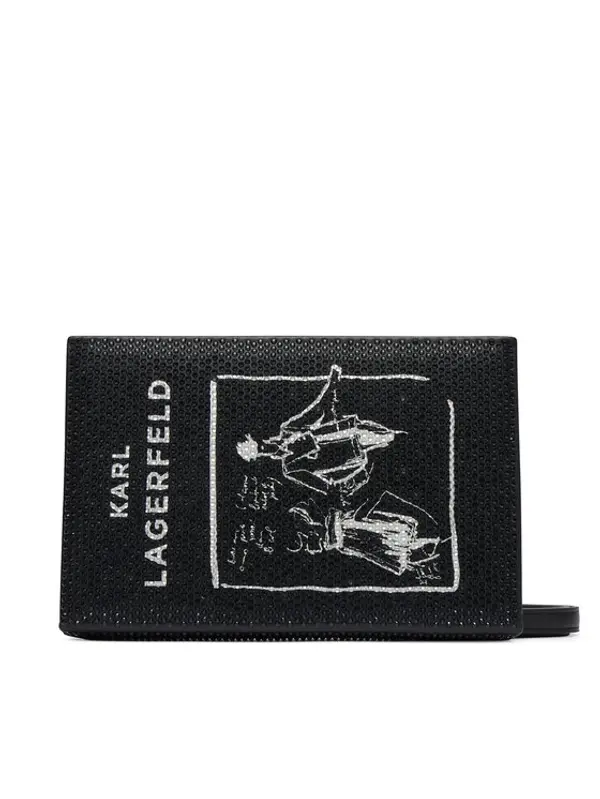 Karl Lagerfeld KARL LAGERFELD Torbica B3W30110 Crna