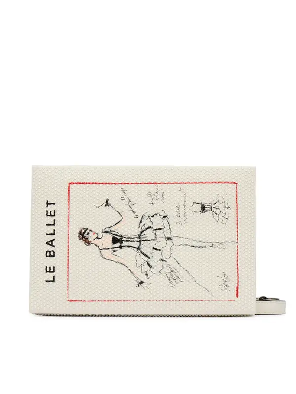 Karl Lagerfeld KARL LAGERFELD Torbica B3W30241 Krem