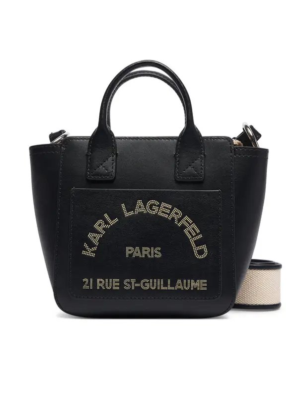 Karl Lagerfeld KARL LAGERFELD Torbica B3W30324 Crna