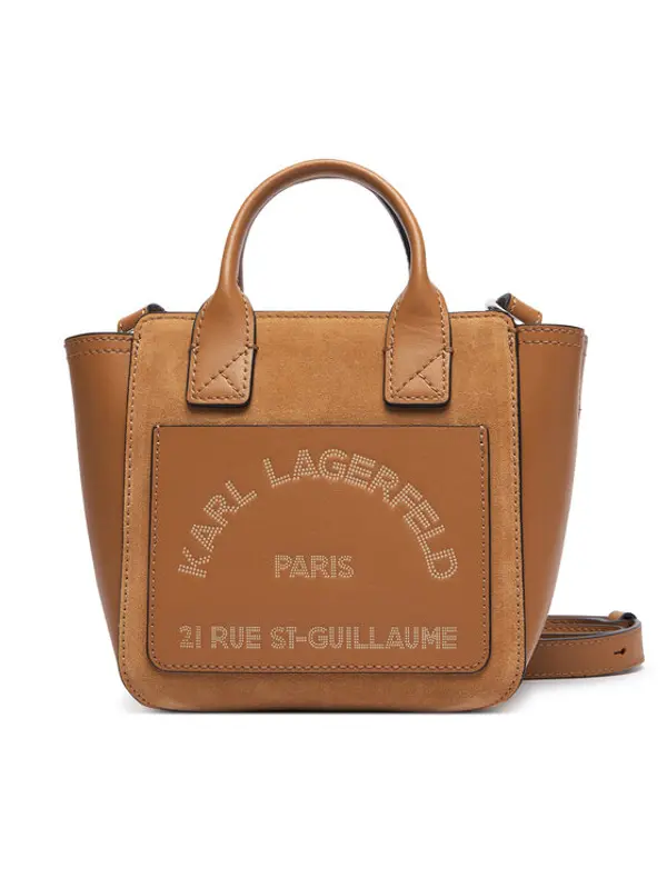 Karl Lagerfeld KARL LAGERFELD Torbica B3W30325 Smeđa