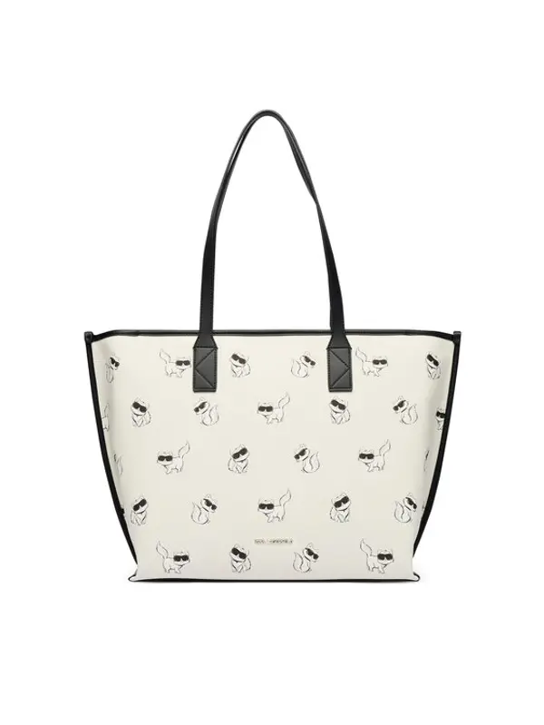 Karl Lagerfeld KARL LAGERFELD Torbica B3W30349 Bijela