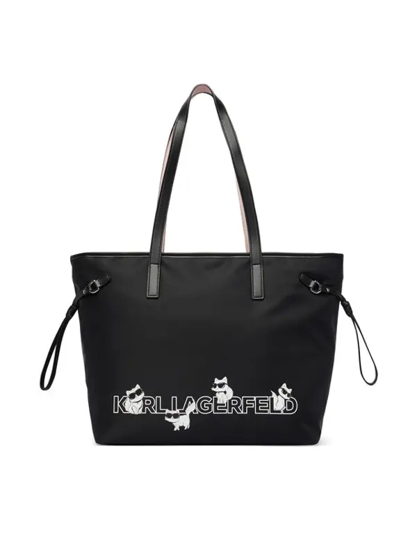 Karl Lagerfeld KARL LAGERFELD Torbica B3W30351 Crna