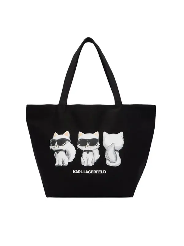 Karl Lagerfeld KARL LAGERFELD Torbica B3W50017 Crna