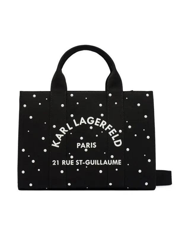 Karl Lagerfeld KARL LAGERFELD Torbica B3W50022 Crna