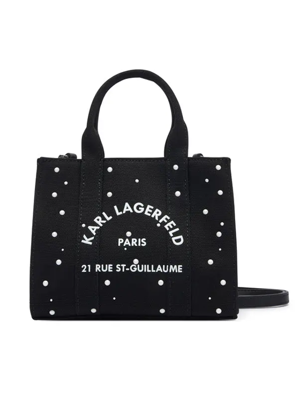 Karl Lagerfeld KARL LAGERFELD Torbica B3W50025 Crna