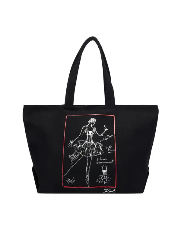 Karl Lagerfeld KARL LAGERFELD Torbica B3W50060 Crna