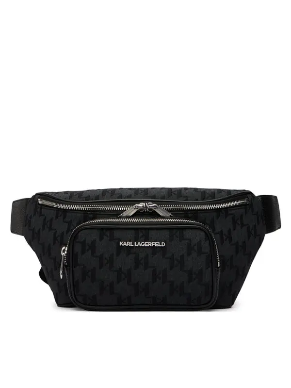 Karl Lagerfeld KARL LAGERFELD Torbica oko struka﻿ B3M30250 Crna