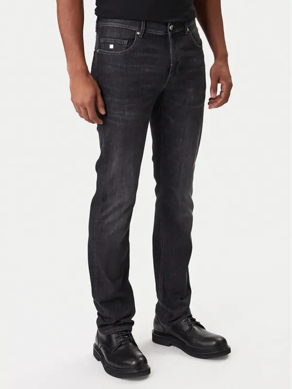 Karl Lagerfeld KARL LAGERFELD Traperice 265501 500843 Crna Slim Fit