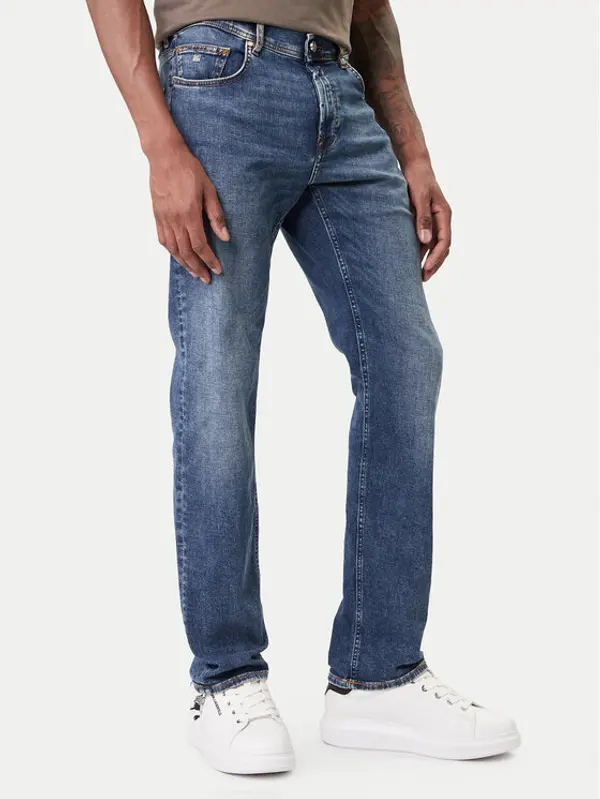 Karl Lagerfeld KARL LAGERFELD Traperice 265501 500843 Plava Slim Fit
