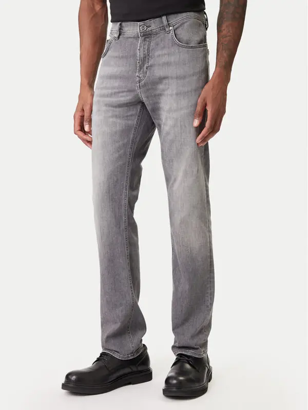 Karl Lagerfeld KARL LAGERFELD Traperice 265501 500843 Siva Slim Fit