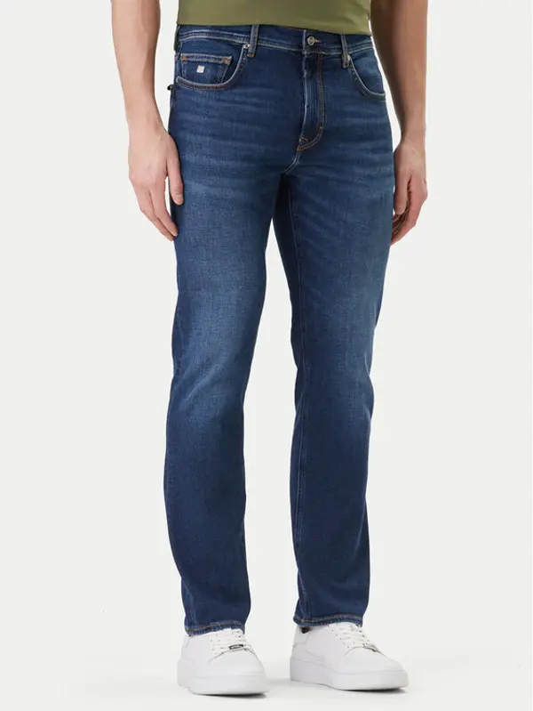 Karl Lagerfeld KARL LAGERFELD Traperice 265501 500890 Plava Regular Fit