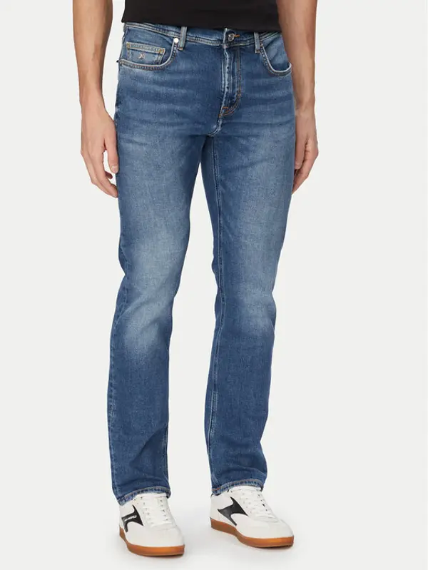 Karl Lagerfeld KARL LAGERFELD Traperice 265501 500890 Plava Slim Fit