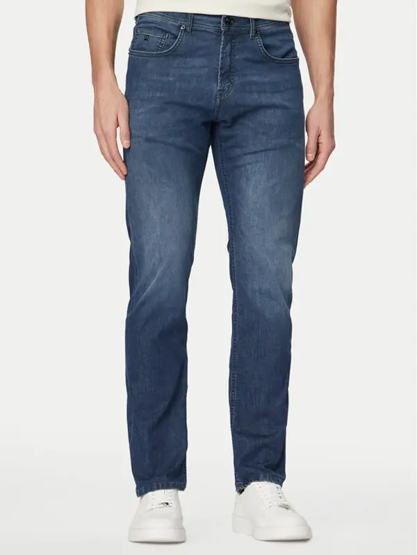 Karl Lagerfeld KARL LAGERFELD Traperice 265501 562839 Plava Skinny Fit