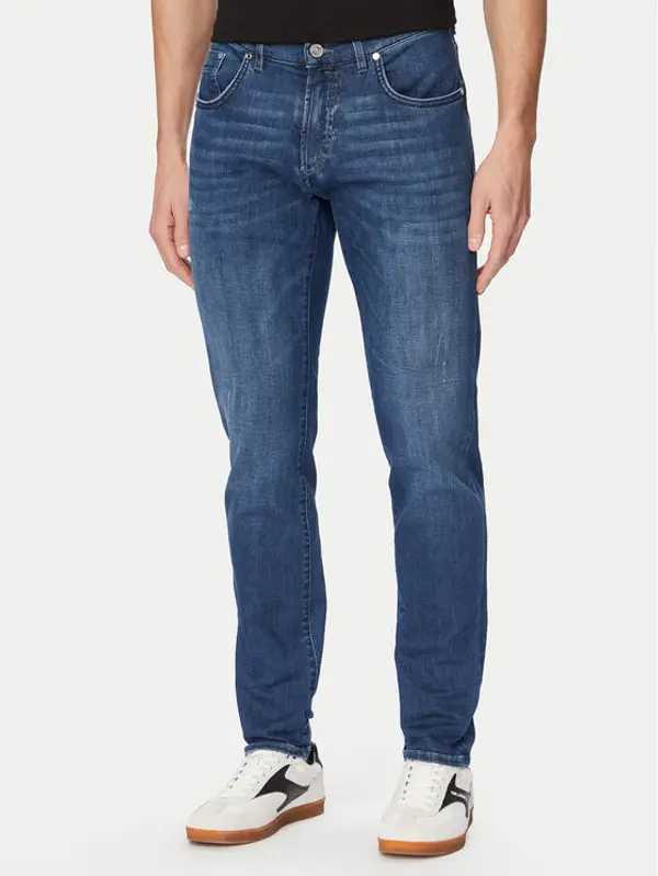 Karl Lagerfeld KARL LAGERFELD Traperice 265506-562843 Plava Tapered Fit