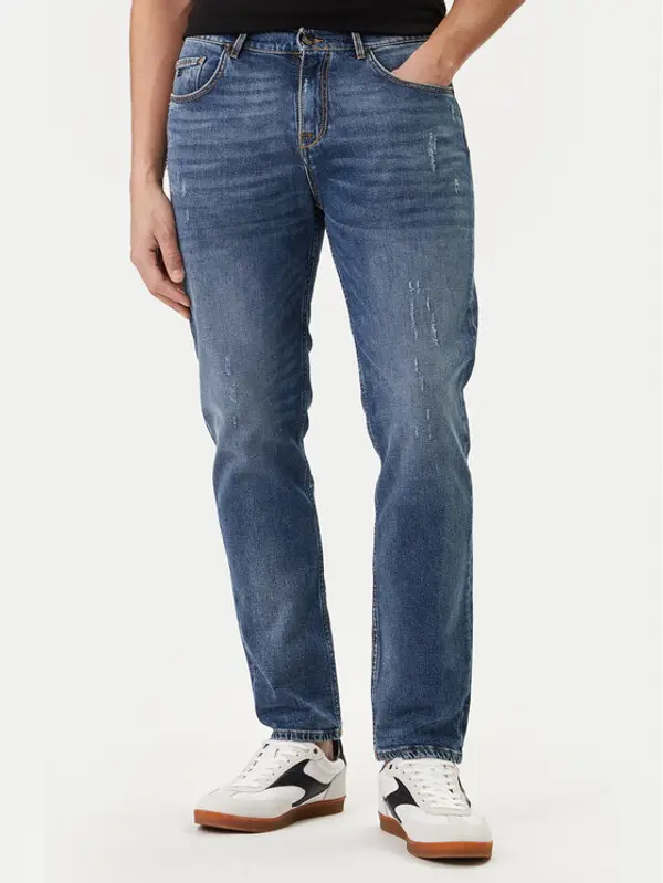 Karl Lagerfeld KARL LAGERFELD Traperice 265508 562850 Plava Slim Fit