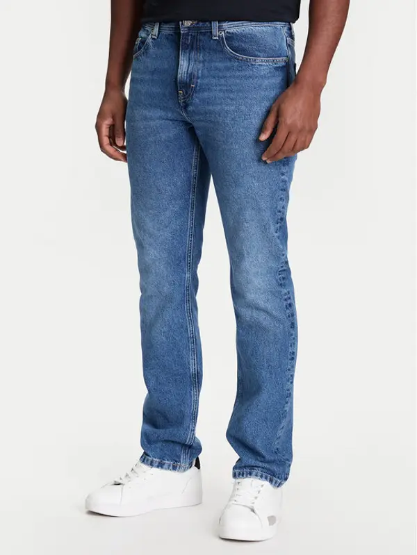 Karl Lagerfeld KARL LAGERFELD Traperice 265840 553875 Plava Slim Fit