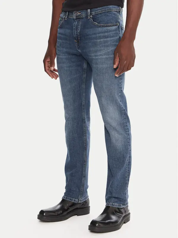 Karl Lagerfeld KARL LAGERFELD Traperice 265840 554876 Plava Regular Fit