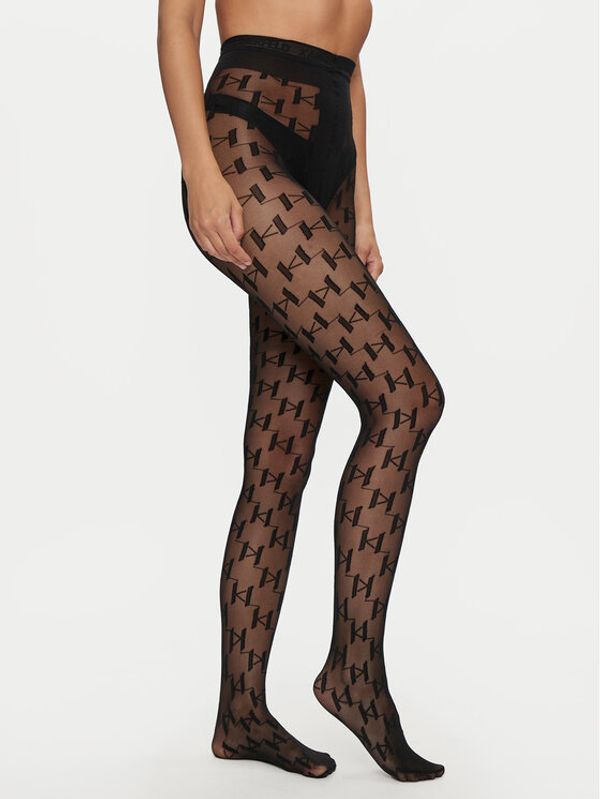 KARL LAGERFELD KARL LAGERFELD Ženske hulakopke 236W3909 Crna