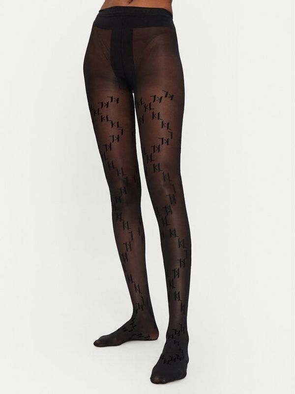 KARL LAGERFELD KARL LAGERFELD Ženske hulakopke 246W3903 Crna