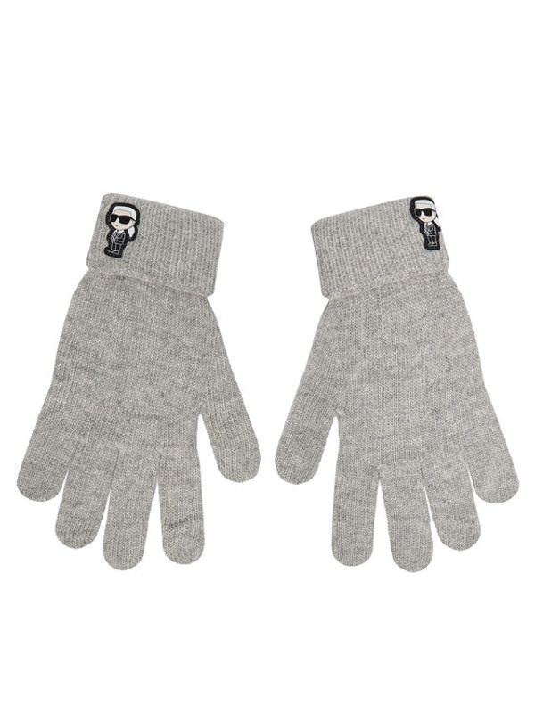 KARL LAGERFELD KARL LAGERFELD Ženske rukavice 236W3608 Siva