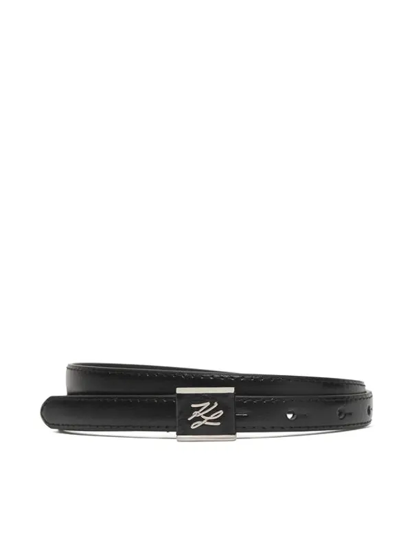Karl Lagerfeld KARL LAGERFELD Ženski remen B1W33074 Crna