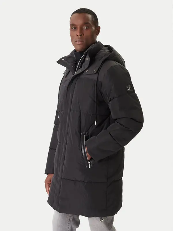 Karl Lagerfeld KARL LAGERFELD Zimska jakna 455001 554501 Crna Regular Fit