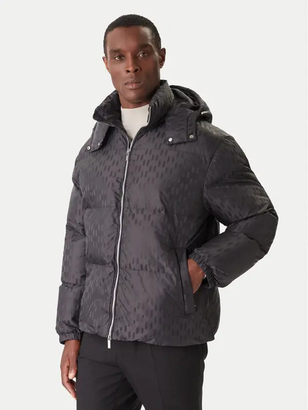 Karl Lagerfeld KARL LAGERFELD Zimska jakna 505016 554504 Crna Regular Fit
