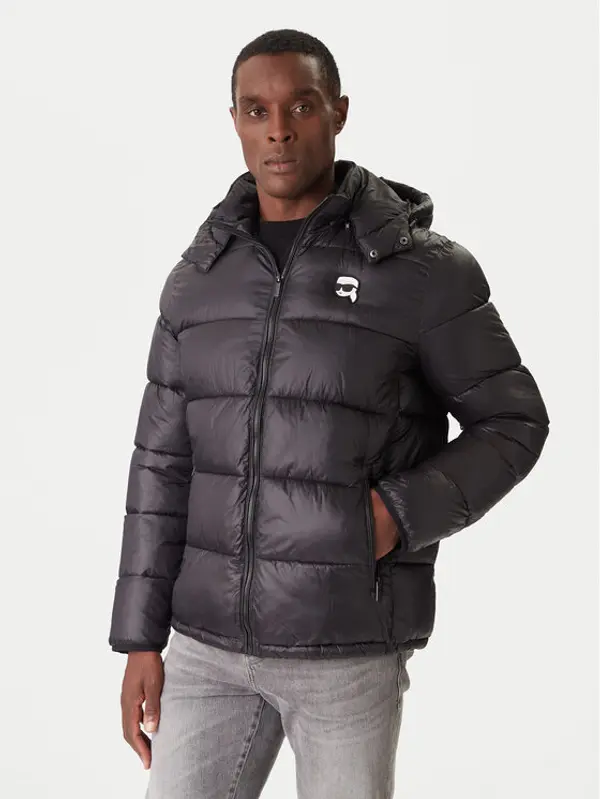 Karl Lagerfeld KARL LAGERFELD Zimska jakna 505022 554590 Crna Regular Fit