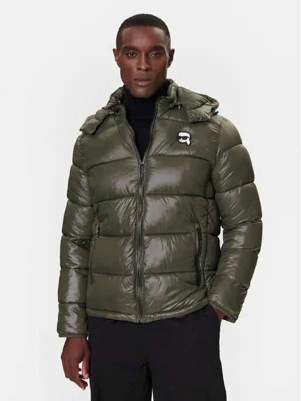 Karl Lagerfeld KARL LAGERFELD Zimska jakna 505022554590 Zelena Regular Fit