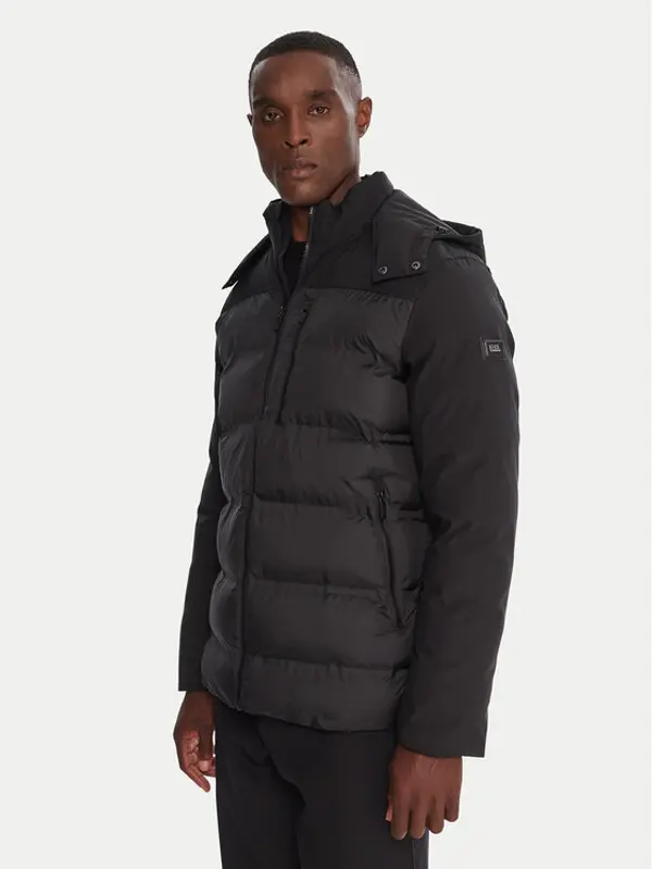 Karl Lagerfeld KARL LAGERFELD Zimska jakna 505029 554596 Crna Regular Fit