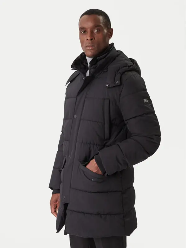 Karl Lagerfeld KARL LAGERFELD Zimska jakna 505035 554586 Crna Regular Fit