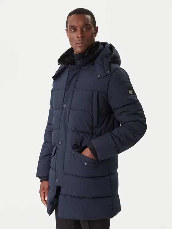Karl Lagerfeld KARL LAGERFELD Zimska jakna 505035 554586 Tamnoplava Regular Fit