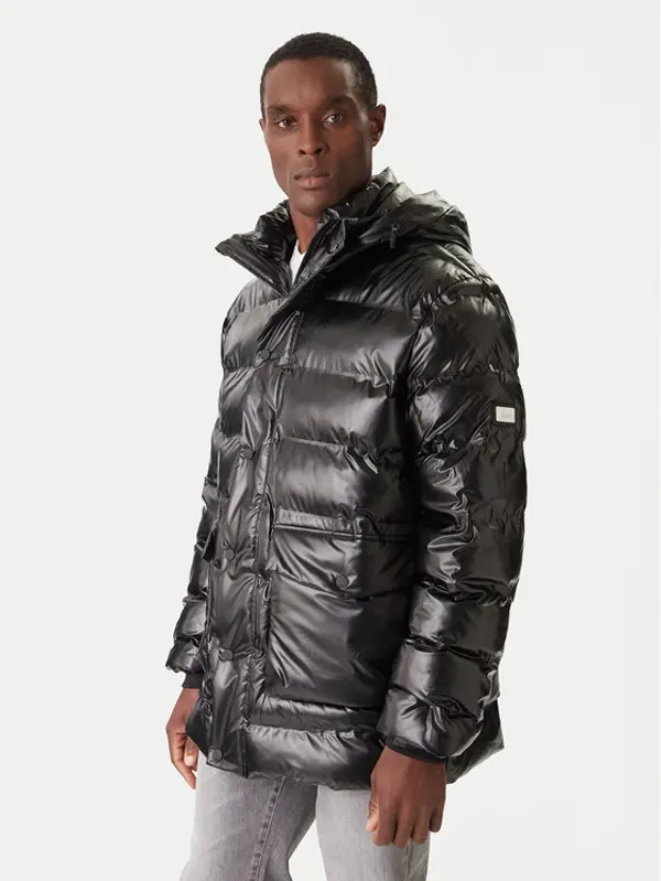 Karl Lagerfeld KARL LAGERFELD Zimska jakna 505036 554595 Crna Regular Fit