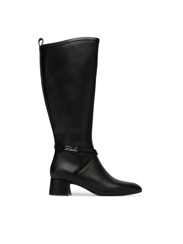 Karl Lagerfeld KARL LAGERFELD Zimske čizme KL30375 Crna