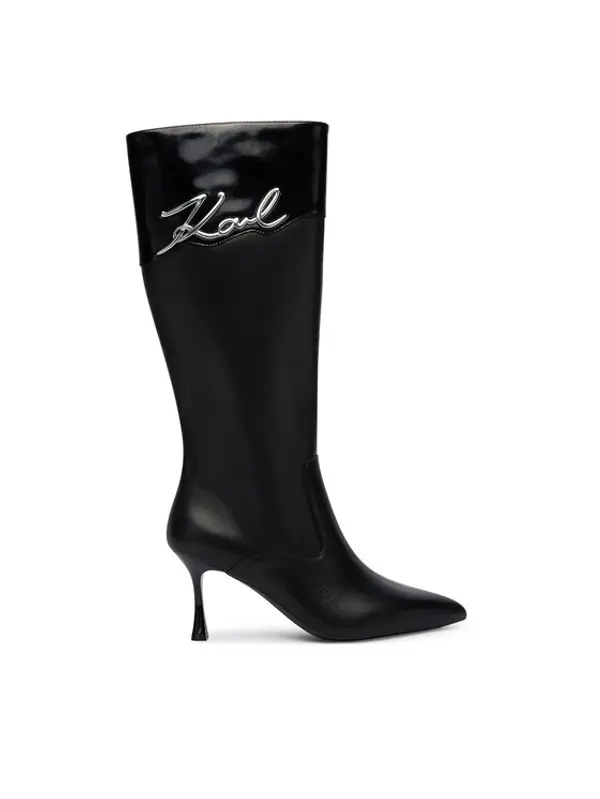 Karl Lagerfeld KARL LAGERFELD Zimske čizme KL32775 Crna