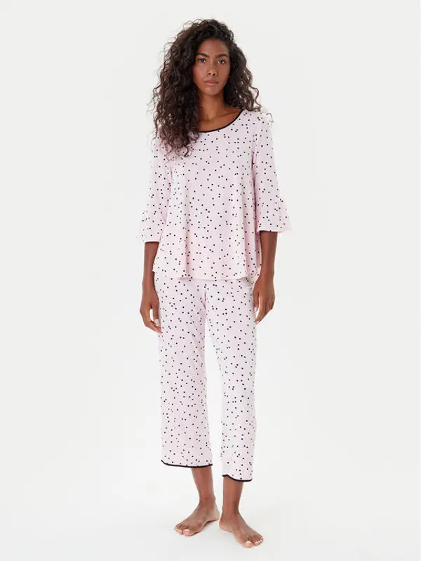 Kate Spade Kate Spade Pidžama KSI01506 Ružičasta Regular Fit