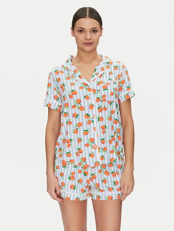 Kate Spade Kate Spade Pidžama KSI12736 Plava Regular Fit