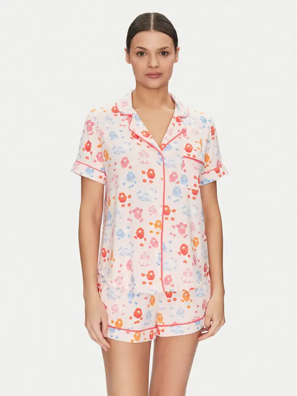 Kate Spade Kate Spade Pidžama KSI12736 Ružičasta Regular Fit